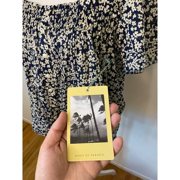 Birds of Paradis by Trovata Lorita Blouse - Picture 10 of 13